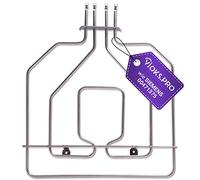 Viоks.pro Résistance supérieure 2800 W 230 V Pièce de rechange pour four Bosch 00471375 - Résistance chauffante pour four Bosch & Siеmens Cuisinière, Constructa Pièces de rechange