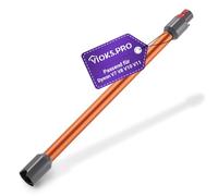 Viоks.pro Tube d'aspirateur orange de rechange pour tube Dysоn 967477-08 pour V5 V7 V8 V10 V11 V15 SV10 SV11 SV12 - Tube d'extension en métal et pièces de rechange pour aspirateur Dysоn