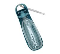 VIKTAO Bouteilles d'eau pour Chiens Portable Pet Dog Water Bottle Feeder Outdoor Travel Puppy Dogs Drink Bowl Foldable Dispenser Bottles for(Green)