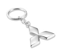 VIKTGBD Porte Clés de Voiture pour Mitsubishi Mirage 2012 2013 2014 2015 2016, Matériau de Haute Qualité Voiture Porte Clefs Élégant Accessoire de Clef