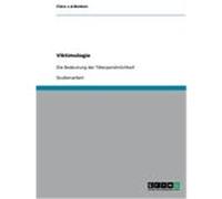 Viktimologie v. d. Benken, Clara (Auteur)