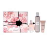 Viktor and Rolf Flowerbomb for Women 3 Pc Gift Set 3.4oz EDP Spray, 6.7oz Bomblicious Body Lotion, 1.36oz Bomblicious Body Cream