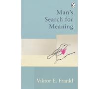 Viktor E Frankl Man's Search For Meaning (Poche) Rider Classics