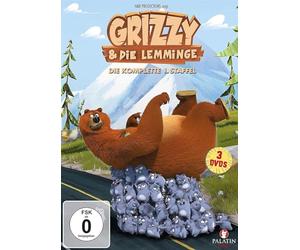 Viktor-Emmanuel Moulin - Grizzy & die Lemminge: Staffel 1