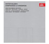 Viktor Kalabis - Symphonies Concertos - CD - E4z