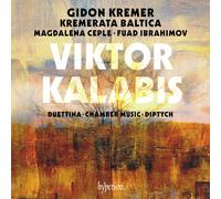 Viktor Kalabis Viktor Kala uettina/Chamber Music/Diptych (CD) Album