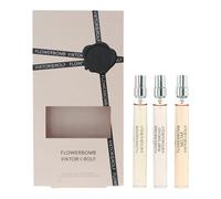 Viktor & Rolf Coffret Flowerbomb : Ruby Orchid, Nectar et Flowerbomb Eau De Parfum 10 ml
