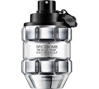 Viktor-Rolf Parfums-pour-hommes SpicebombMetallic MuskEau de Parfum Vaporisateur 90 ml