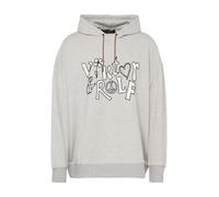 Viktor&Rolf Sweat-shirt gris chiné / noir / blanc, Taille M