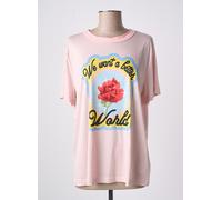 viktor & rolf tee-shirts et débardeurs femme de couleur rose 40