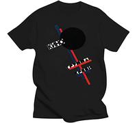 Viktor Tsoi - Legendary Soviet Union Rock Group Kino USSR Unisex 100% Cotton Short-Sleeve T-Shirts Black L