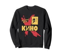 Viktor Tsoi Musicien Rock Russie Cinéma URSS Sweatshirt