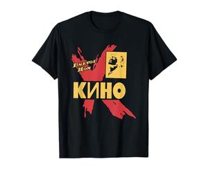 Viktor Tsoi musicien rock Russie Cinéma URSS T-Shirt