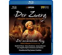 Viktor Ullmann, Alexander Zemlinsky:Der Zwerg - Der Zerbrochene Krug (Blu-ray)