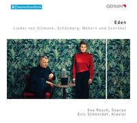 Viktor Ullmann Eden: Lieder Von Ullmann/Schönberg/Webern Und Schreker (CD) Album