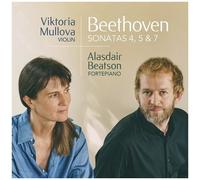 Viktoria Mullova - Beethoven: Sonatas 4, 5 & 7 [Cd]
