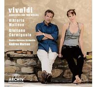 Viktoria Mullova - Double Concertos for Two Violins and Basso Cont.(Rv516,Rv511,Rv514,R524,509,523)