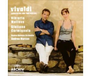 Viktoria Mullova & Giuliano Carmignola - Vivaldi Double Concertos [Import]