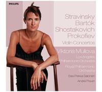 Viktoria Mullova Plays 20th Century Concertos