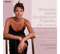 Viktoria Mullova Plays 20th Century Concertos