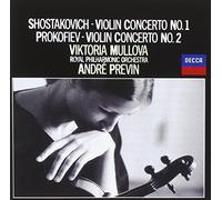 VIKTORIA MULLOVA/PREVIN & RPO - Shostakovich: Violin Concerto 1 [Import]