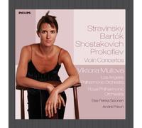 Viktoria Mullova [Violin] - 20th Century Violin Concertos (2 CDs) [Import]