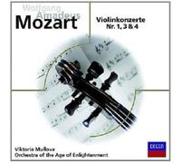 VIKTORIA/OAE MULLOVA - VIOLINKONZERTE 1,3,4 CD NEUF