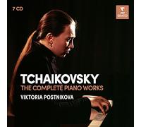 Viktoria Postnikova (Piano) - The Complete Piano Works (Box7cd)
