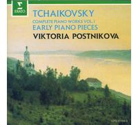 Viktoria Postnikova - Tchaikovsky:Early Piano Pieces [Import]