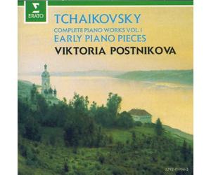 Viktoria Postnikova - Tchaikovsky:Early Piano Pieces [Import]
