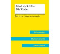Viktoria Take-W Friedrich Schiller: Die Räuber (Lehrerband) Mit Downlo (Poche)