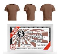 HOPS VIKTORIA Teinture textile lavable en machine (59 couleurs) - Teinture pour tissus, colorants pour textiles, couleurs résistantes au lavage, teinture textile, vêtements