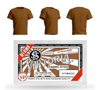 HOPS VIKTORIA Teinture textile lavable en machine (59 couleurs) - Teinture pour tissus, colorants pour textiles, couleurs résistantes au lavage, teinture textile, vêtements