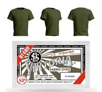 VIKTORIA Teinture textile lavable en machine (59 couleurs) - Teinture pour tissus, colorants pour textiles, couleurs résistantes au lavage, teinture textile, vêtements