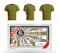 VIKTORIA Teinture textile lavable en machine (59 couleurs) - Teinture pour tissus, colorants pour textiles, couleurs résistantes au lavage, teinture textile, vêtements