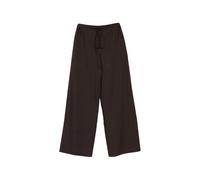Viktoriachan - Willow Wide Pantalons - Femme - Pantalons - Brun - Taille: 40 FR