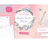 ViktoriaSarina Spring in eine Pfütze Stadt Land Malen: Stadt, Land, Flu (Poche)