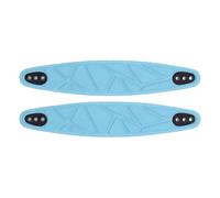 Vikye 2pcs Couvre-Bande de Tissu pour Arctis Nova Pro X, Plate-Forme d'oreille Remplacement de Réparation de Coussinets Lancin (Blue)