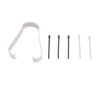 Vikye 5 Conseils de Stylet de Remplacement pour S 24 Ultra avec Pinceau, Plumes de Stylet ABS pour Papier Numérique, écriture Haute Précision