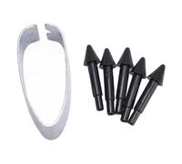 Vikye 5 Conseils de Stylet de Remplacement pour Tablet Pro avec Pinceau, 4096 Sensibilité à Haute Pression pour Papier Numérique, écriture Haute Précision