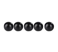 Vikye 5pcs BM6x20 Bouton De Levier À Bille Ronde En Bakélite Boule De Vitesse Levier Bouton De Commande Machine Pièces De Rechange Pour Machine Outils