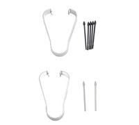 Vikye 7 Conseils de Stylet de Remplacement pour Tab S9 S9FE + S9 Ultra 8 S8 + S8 Ultra S7 S7 Fe avec Pinceau, Ti Alliage Pinds pour Papier Numérique, écriture Haute Précision