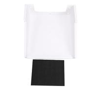 Vikye Abri Pluie Caméra Extérieure, Pare-Soleil ABS avec Toit de Protection | Toit de protection caméra avec base antidérapante et trous de montage pour Arlo Pro 2, Ultra, Blink XT2 et extérieur