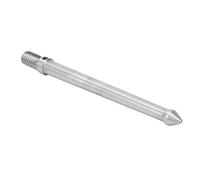 Vikye Adaptateur de Vis de 3/8 Pouces Résistant à l'usure pour Trépied, Idéal pour Ancrer Les Jambes dans Le Sol, s'adapte à Divers Sols (12 cm)