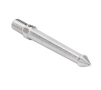 Vikye Adaptateur de Vis de 3/8 Pouces Résistant à l'usure pour Trépied, Idéal pour Ancrer Les Jambes dans Le Sol, s'adapte à Divers Sols (8CM)