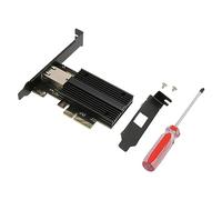 Vikye Adaptateur Réseau PCIe 10G AQC113C pour Accès Internet Haut Débit