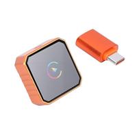 Vikye Adaptateur sans Fil, Dongle 2 en 1 Android Auto et Filaire vers sans Fil avec Puce WiFi 5G pour Voitures Filaires et Android Auto (modèle de Couleur)