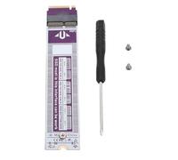 Vikye Adaptateur SSD M.2 NVMe, Adaptateur SSD 12 + 16 Broches pour OS X Air Pro 2013-2017, Kit de Mise à Niveau pour NVMe, Plug and Play, Transfert de Données Rapide