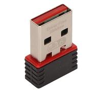 Vikye Adaptateur WiFi USB 300 Mbps, Mini Adaptateur de Carte Réseau sans Fil Universel, Dongle WiFi pour Ordinateur Portable, Antenne Omnidirectionnelle Intégrée, Prise en du