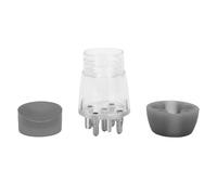 Vikye Applicateur de Sérum Capillaire avec Billes, 5ml, Étanche pour